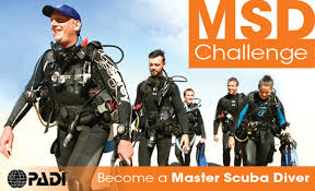 Become a PADI Master Scuba Diver